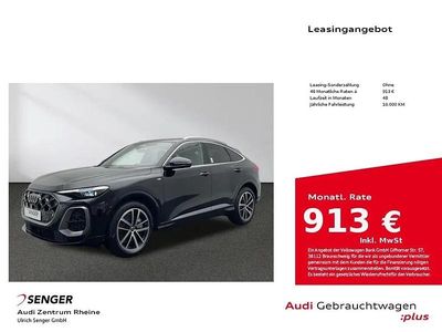 Gebraucht Audi Q5 Sportback Ambiente 204 PS (150 kW) 2025 Mythosschwarz metallic SUV