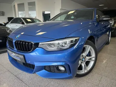 Begagnad BMW 435 Shadowline 313 HK (230 kW) 2017 Blå Sedan