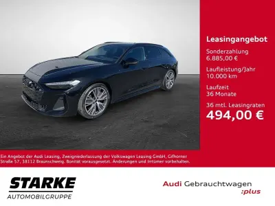 Begagnad Audi S5 Sport 367 HK (269 kW) 2025 Svart Kombi