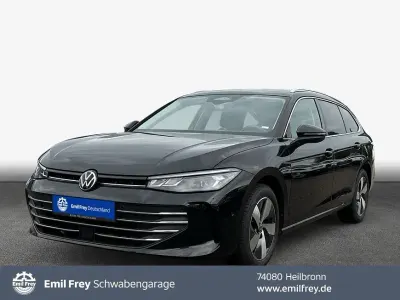Gebraucht VW Passat Business 150 PS (110 kW) 2025 Grenadillschwarz metallic Kombi
