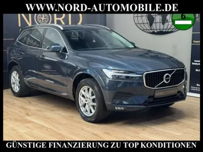 Gebraucht Volvo XC60 Momentum 197 PS (144 kW) 2021 Denim blaumetallic (metallic) SUV