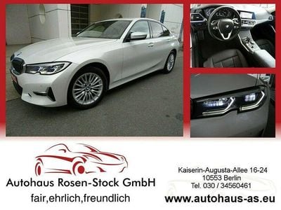 Gebraucht BMW 320 Luxury Line 190 PS (139 kW) 2021 Mineralweiss met (metallic) Limousine