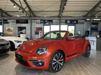 Gebraucht VW Beetle R-line 220 PS (161 kW) 2016 Orange Kleinwagen