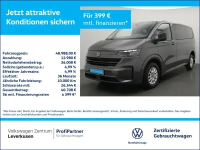 Gebraucht VW Caravelle Life 150 PS (110 kW) 2025 Graphite dust Van