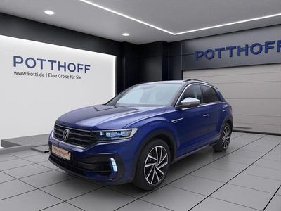 Gebraucht VW T-Roc R 300 PS (220 kW) 2020 Blau SUV