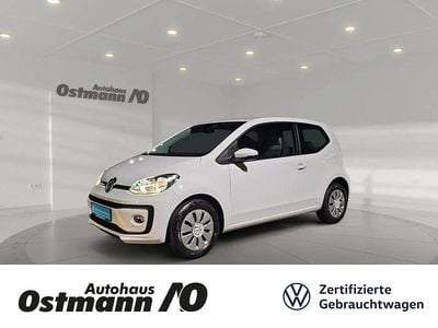 Gebraucht VW up! 60 PS (44 kW) 2020 Weiß Kleinwagen