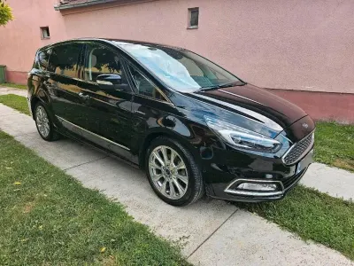 Gebraucht Ford S-MAX Vignale 150 PS (110 kW) 2019 Schwarz Van / Kleinbus