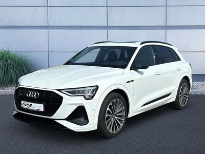 Usata Audi e-tron S-Line 230 kW (313 CV) 2020 Bianco SUV