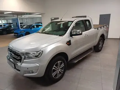 Używany Ford Ranger XLT 160 KM (117 kW) 2017 Srebrny Pickup