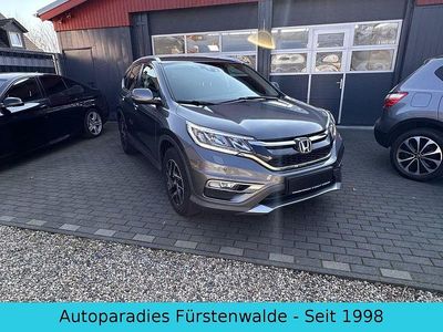 Gebraucht Honda CR-V Elegance 155 PS (114 kW) 2018 Grau SUV