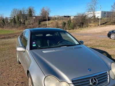 gebraucht Mercedes C320 Sportcoupe