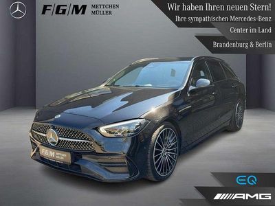 Second-hand Mercedes C300 Night 265 CP (194 kW) 2024 Negru Break