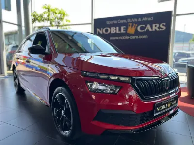 Gebraucht Skoda Kamiq Monte Carlo 150 PS (110 kW) 2023 Velvetrot metallic (metallic) SUV