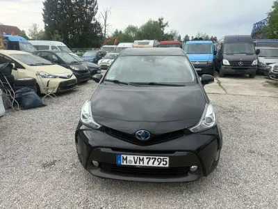 Gebraucht Toyota Prius+ Comfort 99 PS (72 kW) 2020 Schwarz Van / Kleinbus