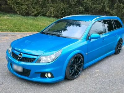 Gebraucht Opel Vectra OPC 345 PS (253 kW) 2006 Blau Kombi