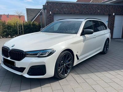 Usata BMW 540 M Sport 340 CV (250 kW) 2020 Bianco Station wagon