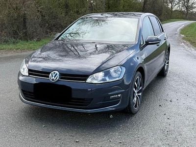 Gebraucht VW Golf VII Allstar 110 PS (80 kW) 2016 Grau Limousine