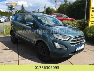 Gebraucht Ford Ecosport Cool & Connect 125 PS (91 kW) 2019 Blau SUV