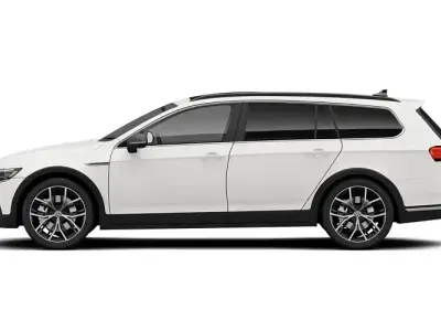 Brugt VW Passat Alltrack 190 HK (139 kW) 2019 Hvid Stationcar