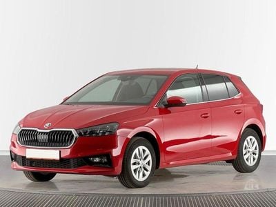 Blau Gebraucht 2024 Skoda Fabia Style Limousine | 19.515 € (Guter Preis)