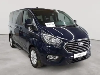 Gebraucht Ford Tourneo Trend 131 PS (96 kW) 2022 Blazer blau Van / Kleinbus