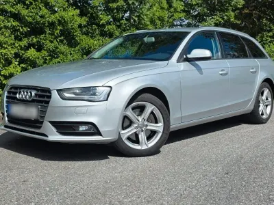 Gebraucht Audi A4 204 PS (150 kW) 2012 Silber Kombi