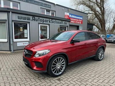 Gebraucht Mercedes GLE350 AMG 258 PS (189 kW) 2016 Rot Coupé