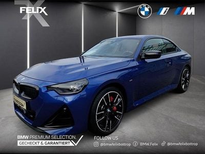 Gebraucht BMW M240 M Sport 374 PS (275 kW) 2025 Portimao blau metallic Coupé