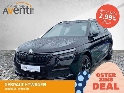 Gebraucht Skoda Kamiq Monte Carlo 150 PS (110 kW) 2022 Schwarz SUV