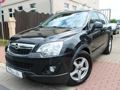 Gebraucht Opel Antara Selection 167 PS (122 kW) 2015 Schwarz SUV