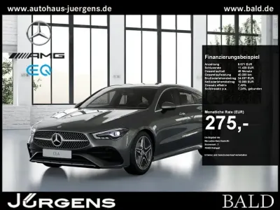 Gebraucht Mercedes CLA180 Shooting Brake AMG 136 PS (100 kW) 2025 Metalliclack mountaingrau Kombi