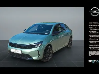 Gebraucht Opel Corsa 101 PS (74 kW) 2025 Grün Kleinwagen