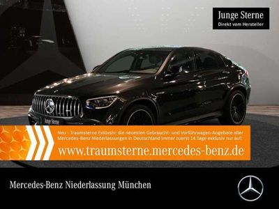 gebraucht Mercedes GLC63 AMG GLC 63 AMGCoupé 4M NIGHT+DRIVERS+LED+BURMESTER+SPUR