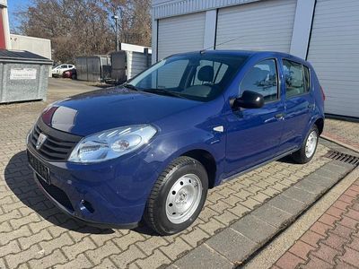 Gebraucht Dacia Sandero Ambiance 75 PS (55 kW) 2009 Blau Van / Kleinbus