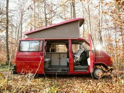 Gebraucht VW California California 110 PS (80 kW) 1991 Rot Van