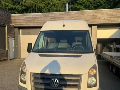 Gebraucht VW Crafter 136 PS (100 kW) 2010 Weiß Van