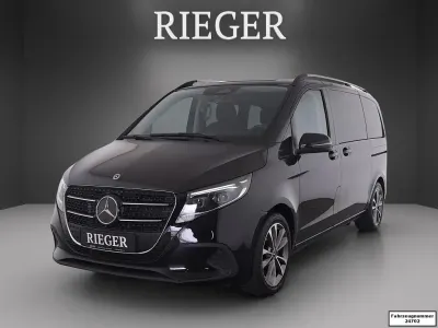 Brugt Mercedes V220 Style 163 HK (119 kW) 2025 Sort MPV