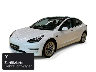Usado Tesla Model 3 Long Range AWD 324 kW (441 HP) 2022 Branco Sedan