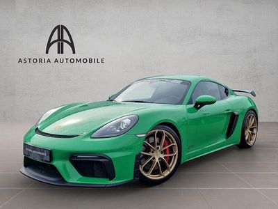Gebraucht Porsche 718 Cayman GT4 420 PS (308 kW) 2021 Grün Coupé