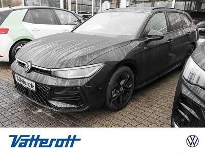 Neu VW Passat R-line 150 PS (110 kW) 2025 Schwarz Kombi