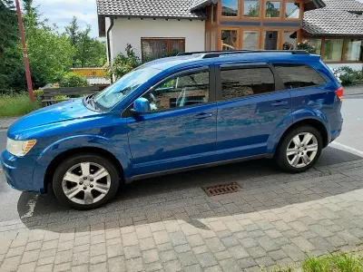 Gebraucht Dodge Journey SXT 238 PS (175 kW) 2011 Blau SUV