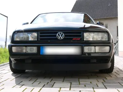 Gebraucht VW Corrado 136 PS (100 kW) 1994 Schwarz Coupé