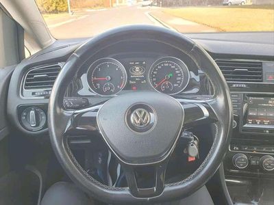 Gebraucht VW Golf VII 105 PS (77 kW) 2014 Blau Kombi