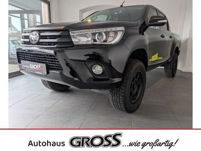 Schwarz Gebraucht 2016 Toyota HiLux Executive Abholung | 38.295 € (Teuer)