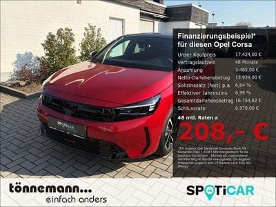 Neu Opel Corsa 101 PS (74 kW) 2026 Kiss rot Kleinwagen