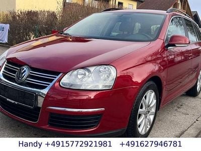 Usata VW Golf VI Comfortline 140 CV (102 kW) 2008 Rosso Utilitaria
