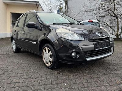 Gebraucht Renault Clio GrandTour 101 PS (74 kW) 2010 Schwarz Kombi