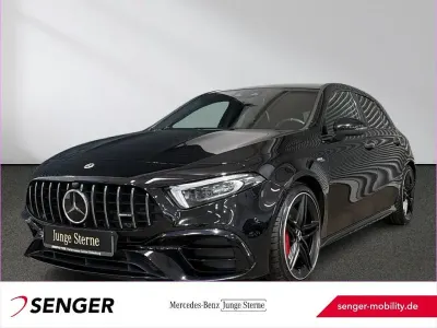 Gebraucht Mercedes A45 AMG AMG 421 PS (309 kW) 2022 Schwarz Kleinwagen