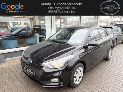 Usata Hyundai i20 Select 101 CV (74 kW) 2018 Nero Berlina