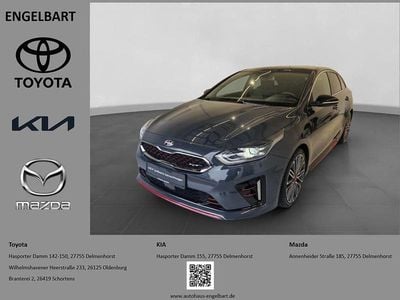 Gebraucht Kia ProCeed Comfort 204 PS (150 kW) 2019 Grau Kombi